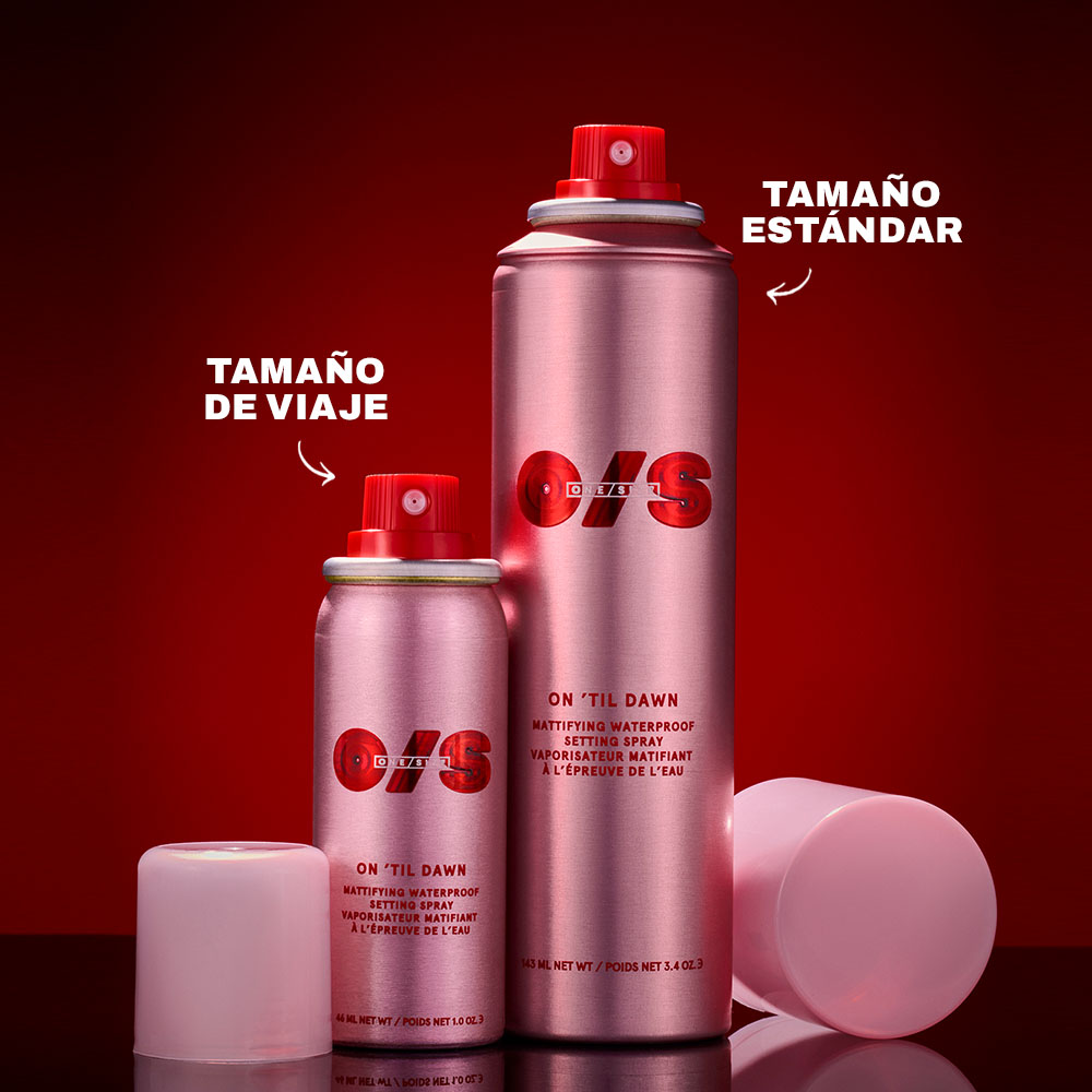 ON 'TIL DAWN MATTIFYING WATERPROOF SETTING SPRAY (FIJADOR DE MAQUILLAJE A PRUEBA DE AGUA)